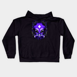 alien dark Kids Hoodie